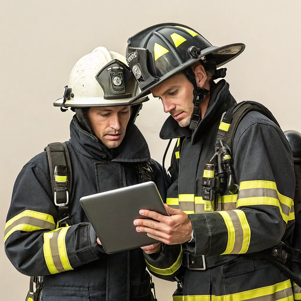 FireCompli AI Dashboard - Real-time Department Management